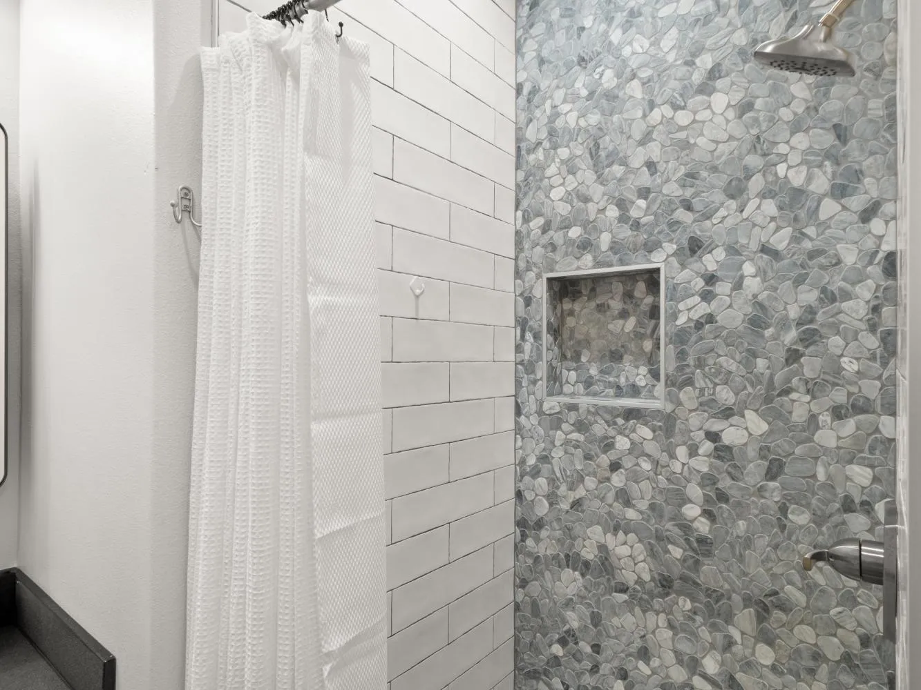 Bathroom 2 shower.
