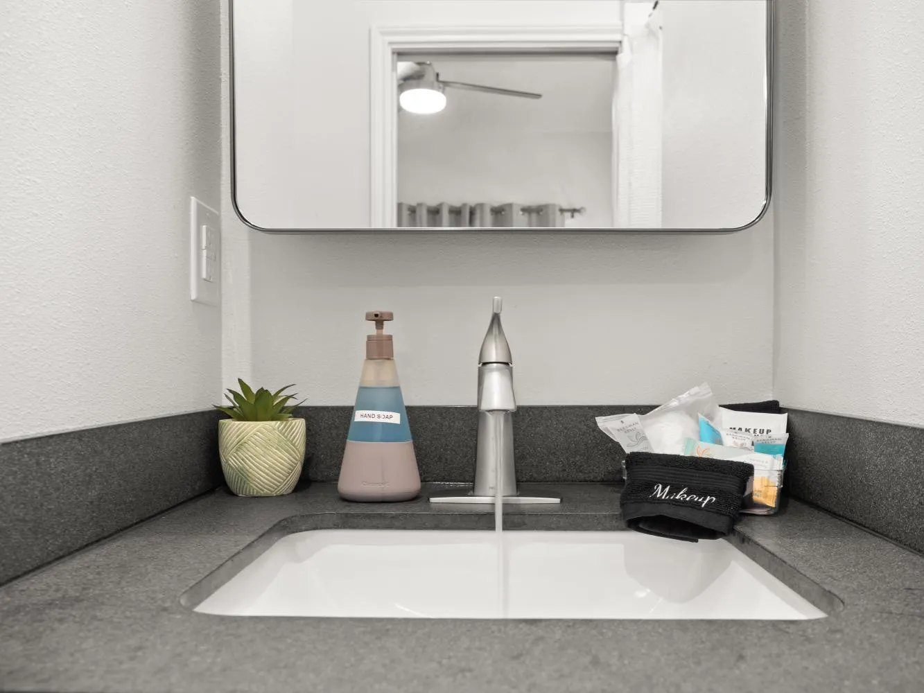 Bathroom 2 sink area.