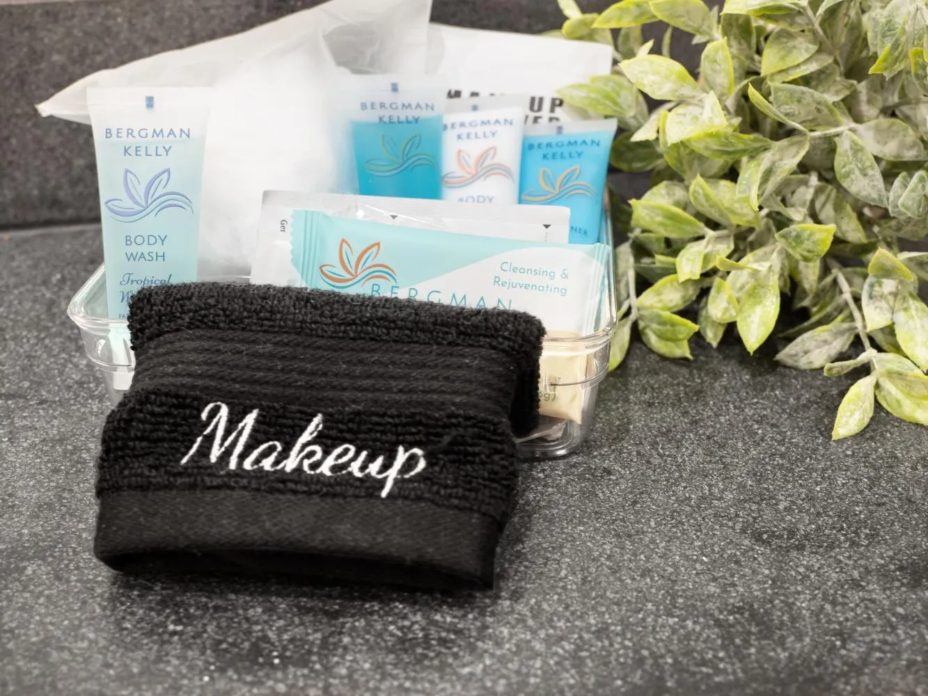 We have some soaps an shampoos available in case you forgot yours.