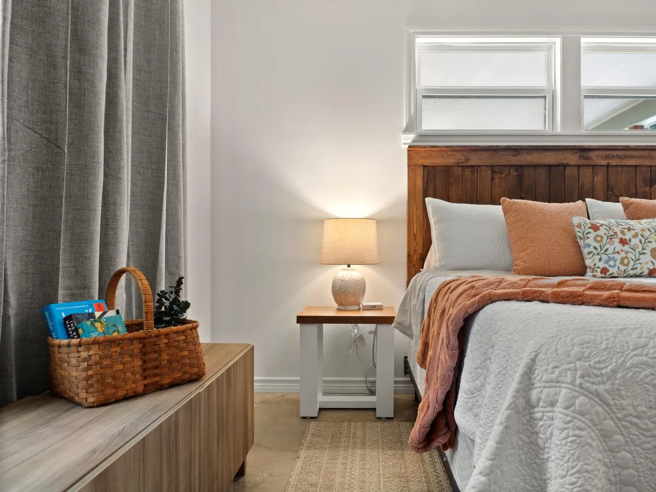 You will find tasteful touches all throughout the house!